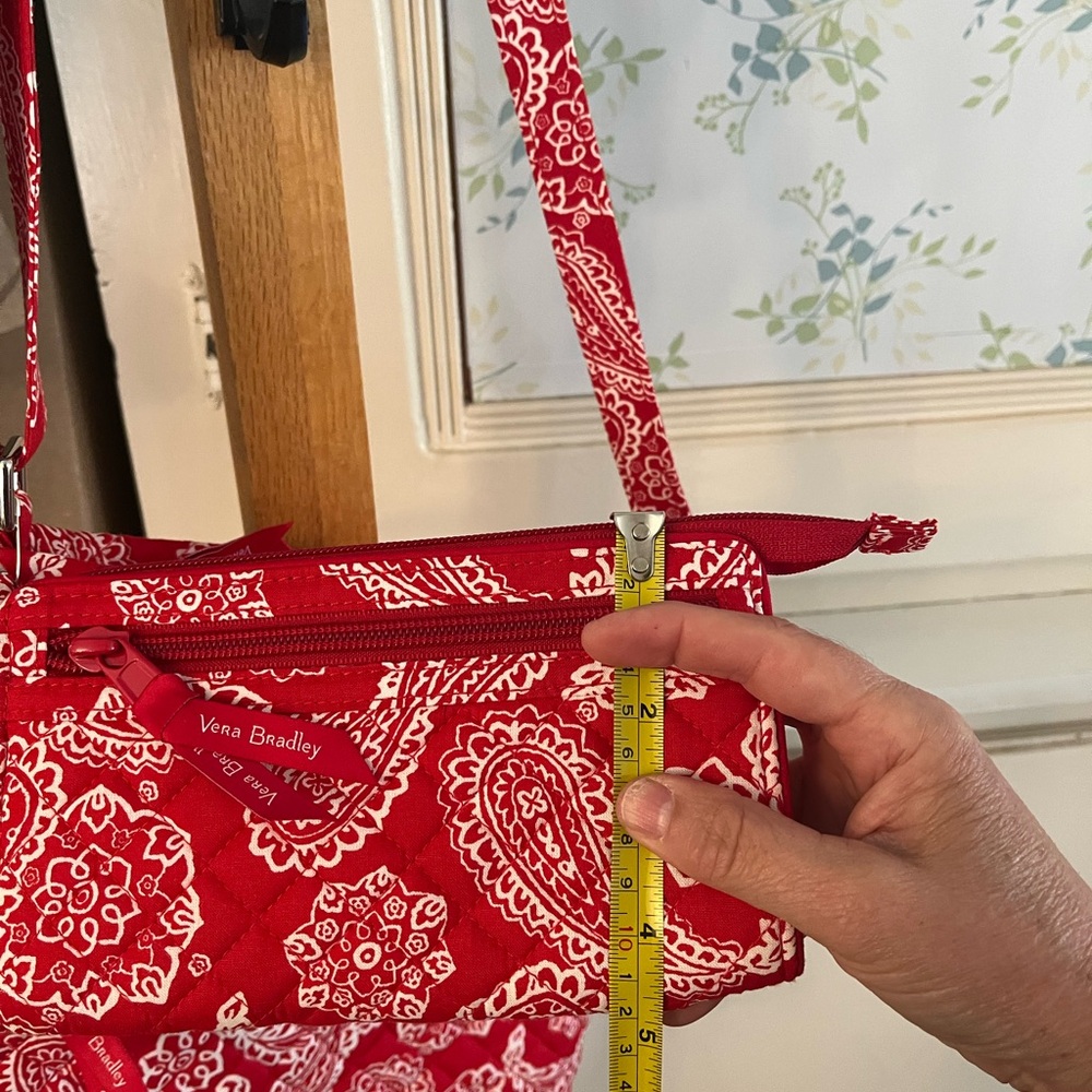 Vera Bradley Crossbody and Wallet-New - Picture 15 of 15